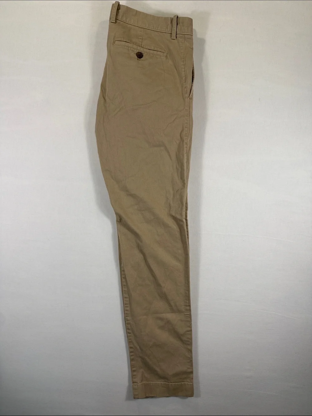 J. Crew Slim Chino Pants in Khaki Tan